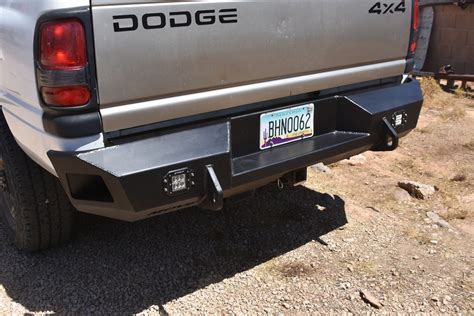 Move Bumpers For Our Second Gen Dodge