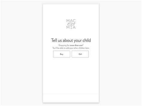 MM - Updated onboarding survey by Mats J on Dribbble