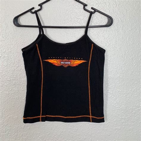 Harley-Davidson Riding Crop Top - Small on Mercari | Harley davidson ...