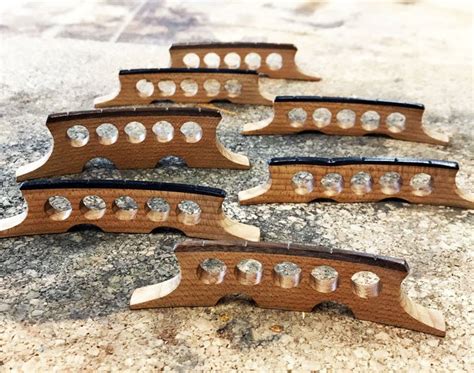 Compensated Banjo Bridge — J. Romero Banjos - Custom Banjos