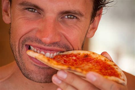 Royalty Free Fat Guy Eating Pizza Pictures, Images and Stock Photos ...