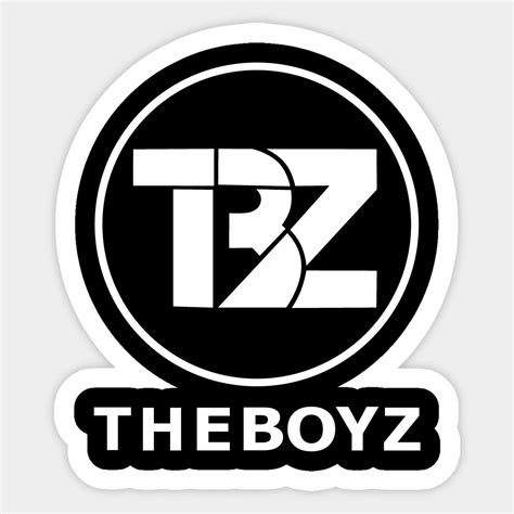 The boyz design logo -- Choose from our vast selection of stickers to ...