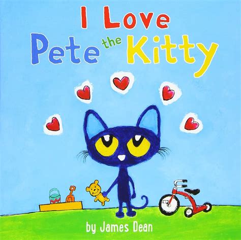 Pete The Cat: Pete The Cat's Groovy Guide To Love (Hardcover) | lupon ...