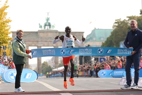 Estas serían las nuevas zapatillas de Eliud Kipchoge