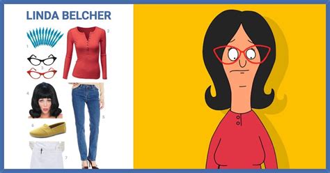 Dress Like Linda Belcher Costume | Halloween and Cosplay Guides