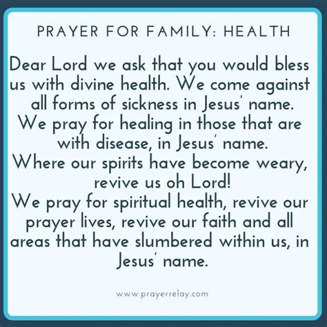 Prayer for Family: More Than 35 Wonderful Points - The Prayer Relay ...