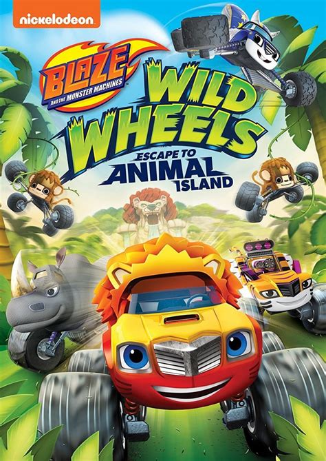 Blaze and the Monster Machines: Wild Wheels Escape to Animal Island | OrcaSound.com