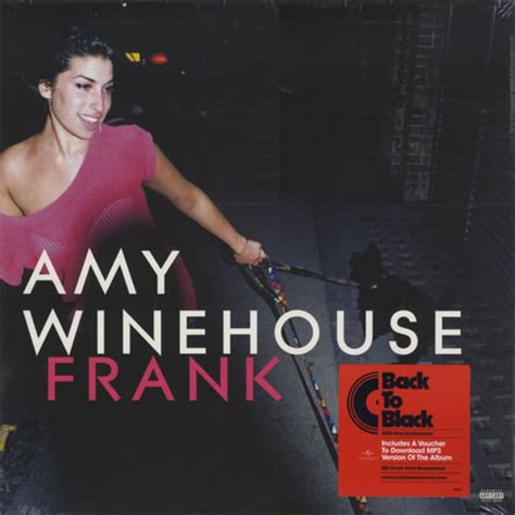 AMY WINEHOUSE - Frank - LP | PDV Records x Merchandise