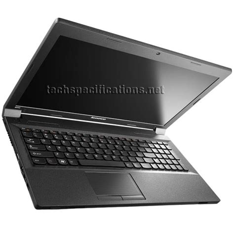 Lenovo B590 Laptop Technical Specifications