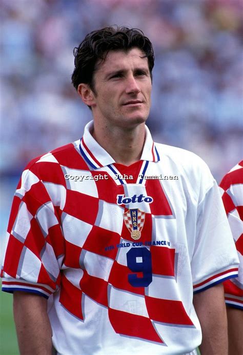 Croatia: Davor Suker-45 goals. | Leyendas de futbol, Davor šuker, Fotos de fútbol