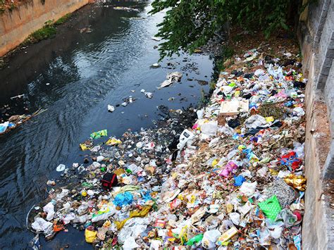 Sewage flows from storm water drain into Puzhal lake | Chennai News ...