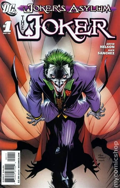 Comic books in 'Joker's Asylum'