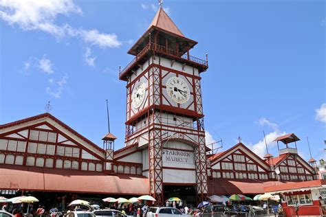 Clock tower, Stabroek Market, Georgetown, Guyana | Stabroek … | Flickr