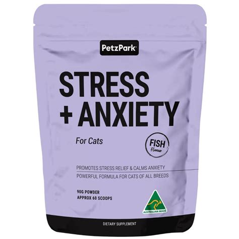 Anxiety & Calming Supplement for Cats Australia | Petz Park