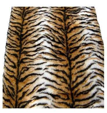 Rug - Faux Fur - Thick - Tiger - Funktionality Events & Experience