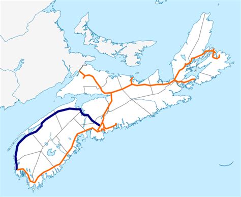 Highway 101 in Nova Scotia - Wegenwiki