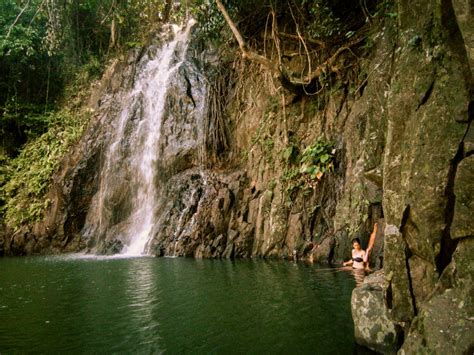 Taktak Falls. The Only Waterfall on Siargao. • TheTravelDeck