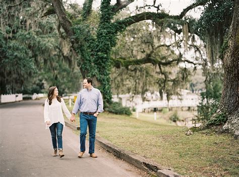 Carly + Brian - Isle of Hope Engagement Session | Wormsloe Plantation |Savannah Wedding ...