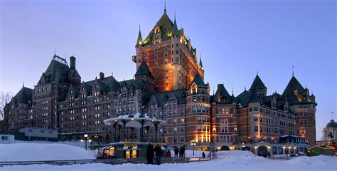 Fairmont Le Chateau Frontenac - Distincte