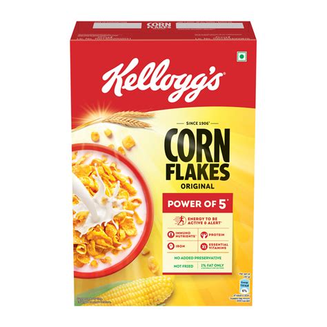 Kellogg's® Corn Flakes Original Low-Fat Breakfast Cereal, 44% OFF