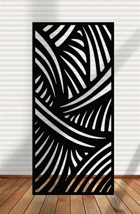 Metal Panel, Metal Privacy Screen, Fence, Decorative Panel, Wall Art ...