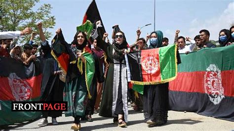 Afghan protests challenging Taliban rule spread – FrontPage