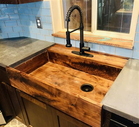 Lone Star Vintage Supply | Farmhouse sink, Kitchen sink design, Wood sink