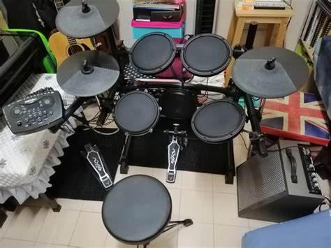 Electric Drum Set, Hobbies & Toys, Music & Media, Musical Instruments on Carousell