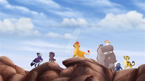 The Lion Guard Battle for the Pride Lands WatchTLG by wang85 on DeviantArt