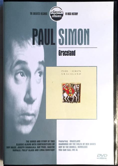 Paul Simon - Graceland (1997, DVD) | Discogs