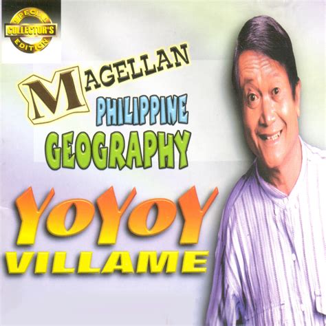 Yoyoy Villame - Philippine Geography | iHeartRadio