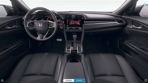 Honda Civic Sport interior view by john8209 on DeviantArt