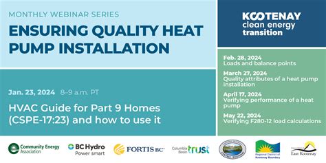 HVAC Guide to Part 9 Homes (Heat Pump Installation Series) - Community ...