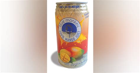 Blue Monkey Mango Juice | Vending Market Watch