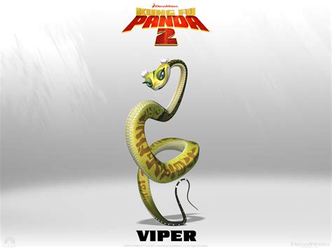 Viper, Kung Fu Panda 2 - FilmoFilia