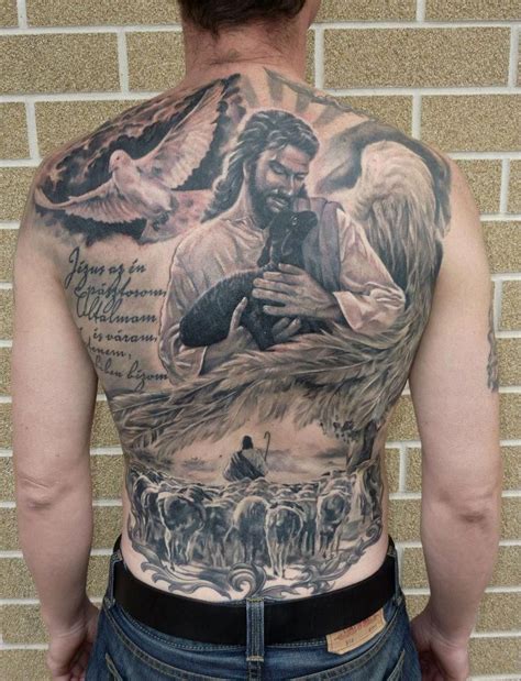 50 Jesus Tattoos for the Faith, Love, Sacrifices and Strength