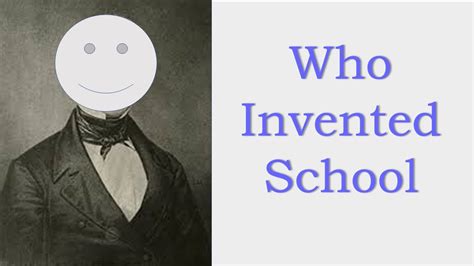 Did You Know? School Was Invented for a Surprising Reason - sigfox.us ...