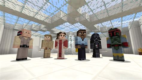 Minecraft Star Wars DLC brings favourite character skins to Xbox ...