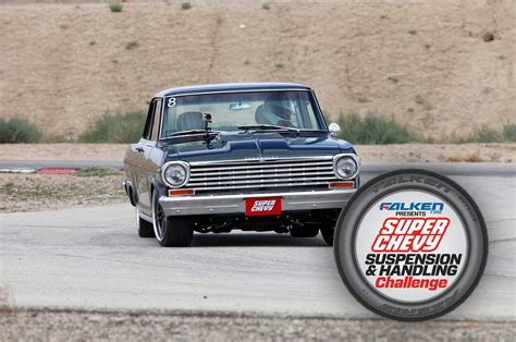 A 1963 Chevrolet Nova Muscle Car for the Street and Track