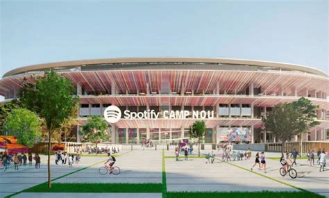 Barça confirm ‘Spotify Camp Nou’ stadium name change after drastic ...