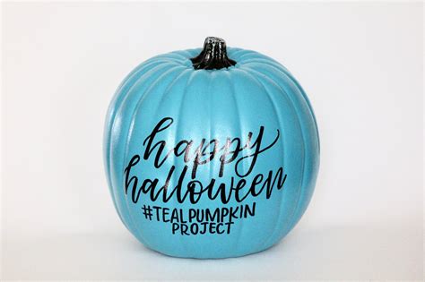 What the Teal Pumpkin Project Stands For | POPSUGAR Family