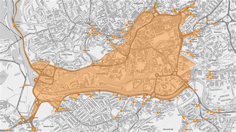 Bristol's Clean Air Zone due to launch in November 2022 - BBC News