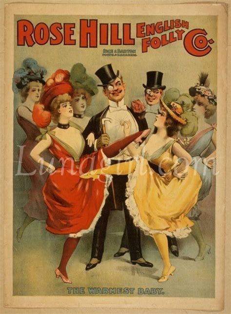 750 vintage images BURLESQUE VAUDEVILLE theater posters | Etsy