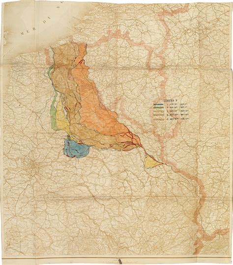 Three maps documenting the end of the First World War, with superb ...