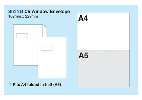 C5 Window Envelopes | Envelope Print