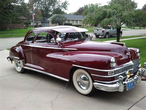 Chrysler Windsor 1947 - 40s & 50s American Cars. | Vehículos ...