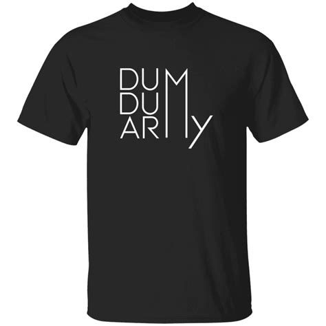 Mostlysane Merch Dum Dum Army Shirt - Tiotee