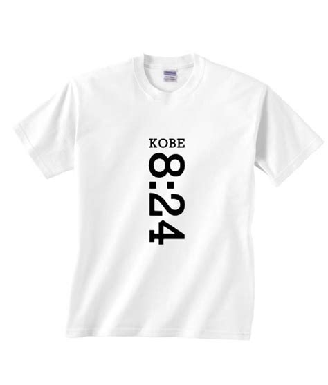 KOBE 8 24 Shirt - funny shirts for mens and womens