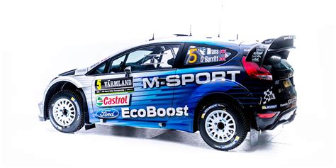 360 degree view of the M-Sport Ford Fiesta RS WRC