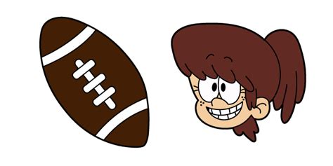 The Loud House Lynn Loud Jr. cursor – Custom Cursor